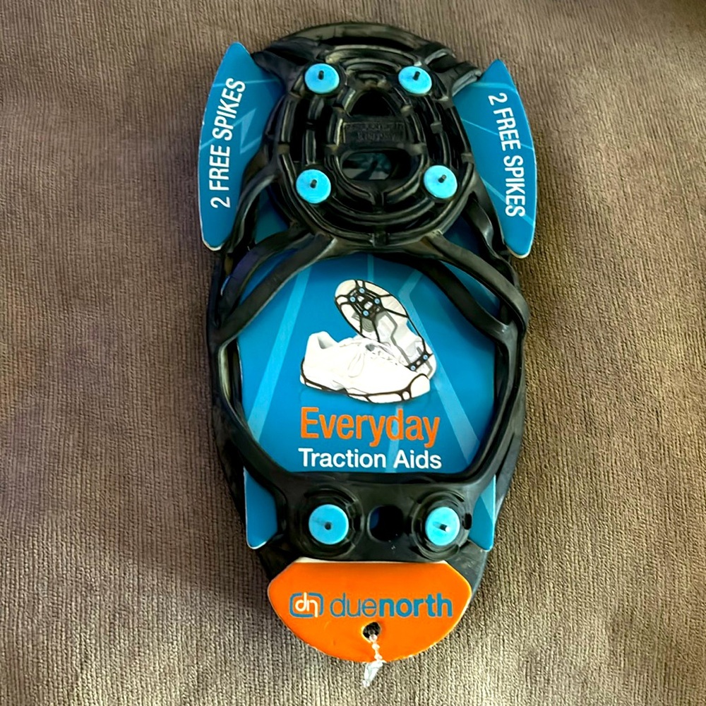 DueNorth Everyday Traction Aids Ice & Snow Small - Medium Unisex